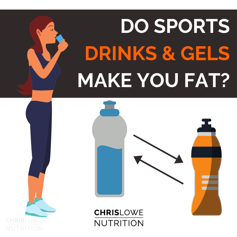 Ep. 101 Dedication to Education do sports Drinks & Gels Make You Fat