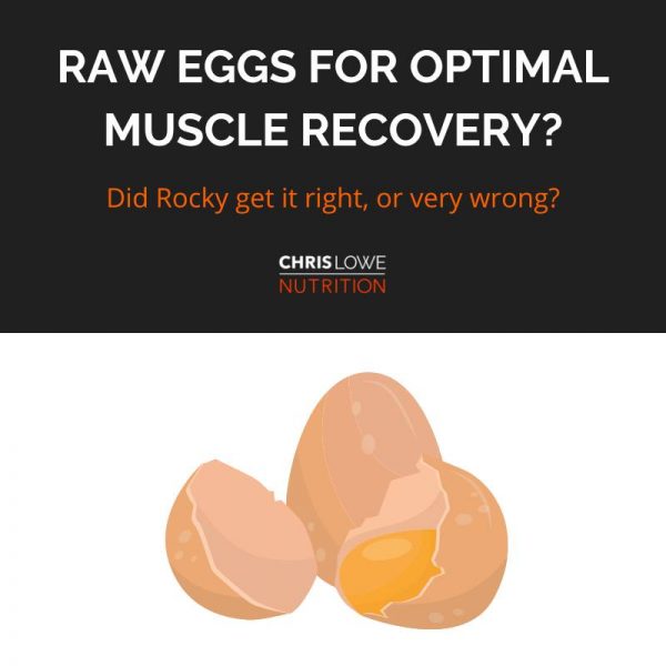 Ep. 202 Dedication to Education Raw Eggs for Optimal Muscle Recovery